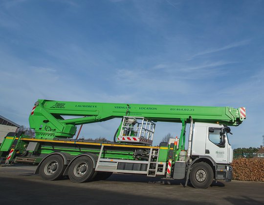 Nacelle élévatrice 50 m