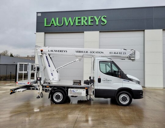 Nacelle élévatrice 25m - permis B