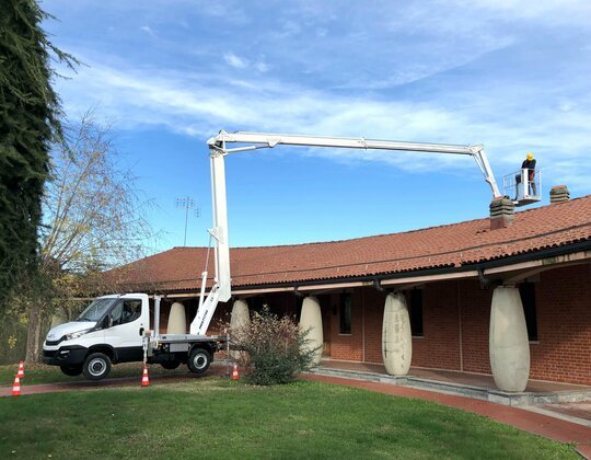 Nacelle élévatrice 25m - permis B