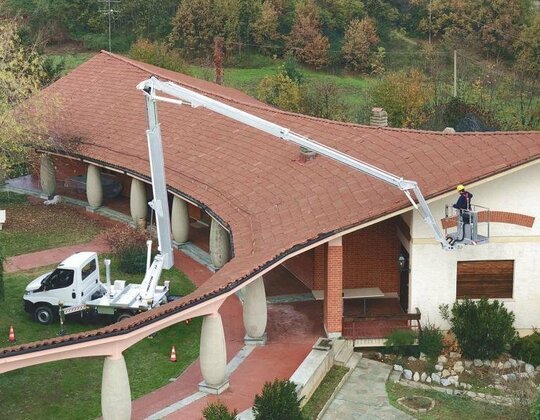 Nacelle élévatrice 25m - permis B