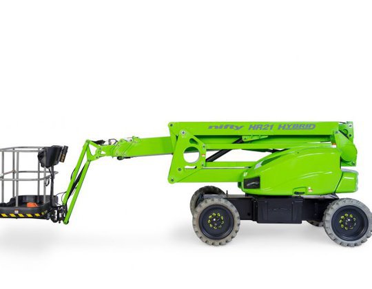 Zelfrijder 21m - Nifty Lift - Hybride