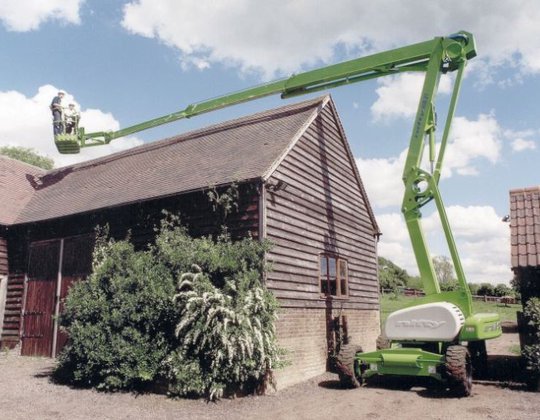 Zelfrijder 21m - Nifty Lift - Hybride