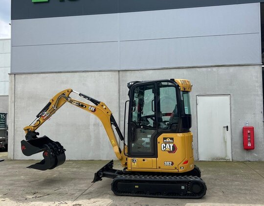 Minigraver CAT 2,2Ton