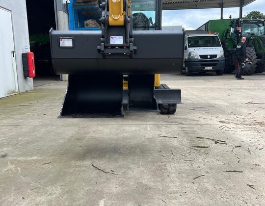 Minigraver CAT 2,2Ton