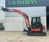 Minigraver Kubota 5,5Ton