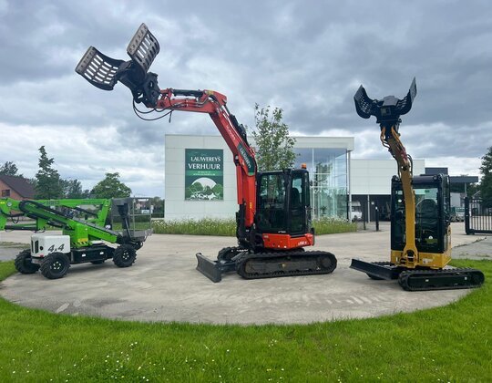 Minigraver Kubota 5,5Ton