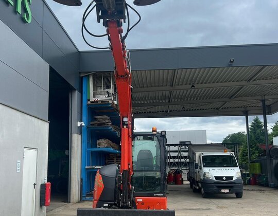 Minigraver Kubota 5,5Ton