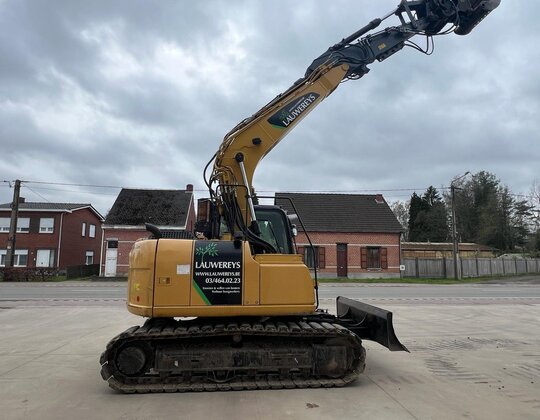 Graafkraan CAT 13Ton