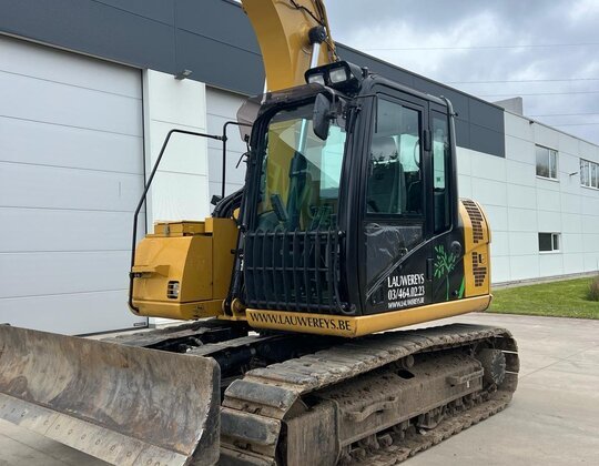 Graafkraan CAT 13Ton
