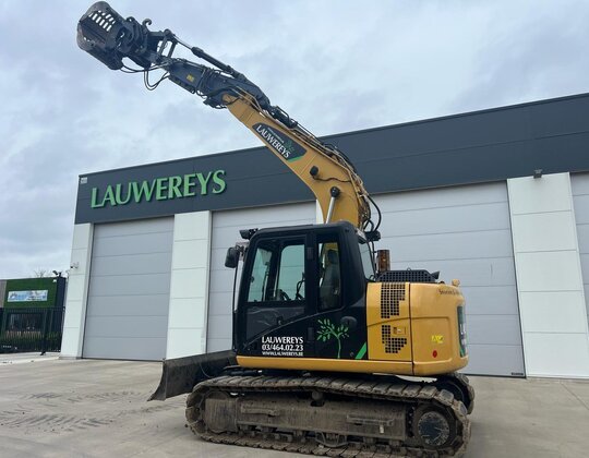 Graafkraan CAT 13Ton