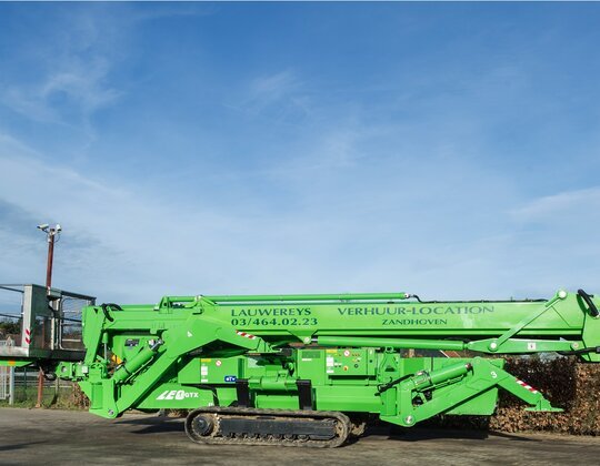 Spinhoogwerker 40m - Teupen