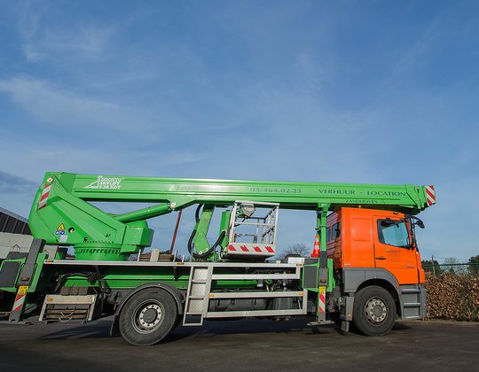 Nacelle élévatrice 38 m