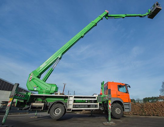 Nacelle élévatrice 38 m